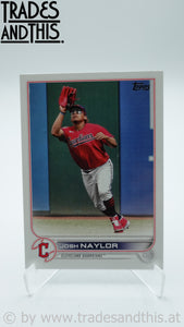 2022 Topps Series 1 Josh Naylor #77