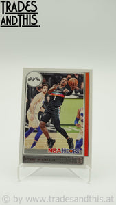 2021-22 Panini Hoops Basketball Lonnie Walker IV #54 - Trades and This e.U.