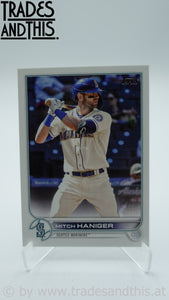 2022 Topps Series 1 Mitch Haniger #80