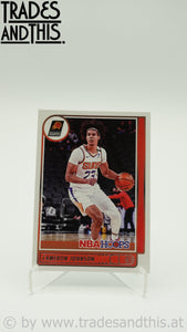 2021-22 Panini Hoops Basketball Cameron Johnson #56 - Trades and This e.U.