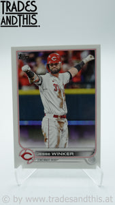 2022 Topps Series 1 Jesse Winker #81
