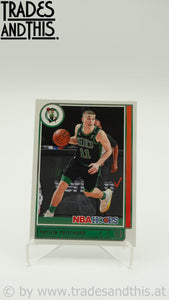 2021-22 Panini Hoops Basketball Payton Pritchard #59 - Trades and This e.U.