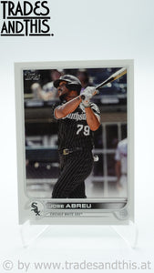 2022 Topps Series 1 Jose Abreu #84