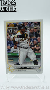 2022 Topps Series 1 Rodolfo Castro #85 RC