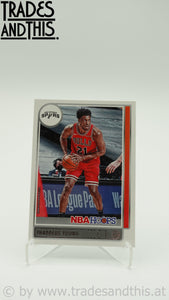 2021-22 Panini Hoops Basketball Thaddeus Young #65 - Trades and This e.U.