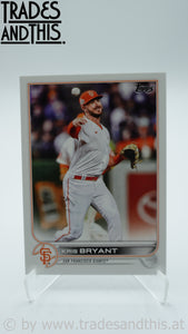 2022 Topps Series 1 Kris Bryant #86