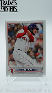2022 Topps Series 1 Travis Shaw #88