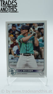 2022 Topps Series 1 Kyle Seager #91
