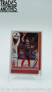 2021-22 Panini Hoops Basketball Norman Powell #71 - Trades and This e.U.