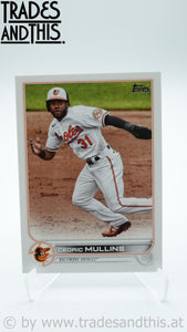 2022 Topps Series 1 Cedric Mullins #94