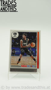 2021-22 Panini Hoops Basketball Kyrie Irving #77 - Trades and This e.U.