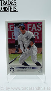 2022 Topps Series 1 Aaron Judge #99
