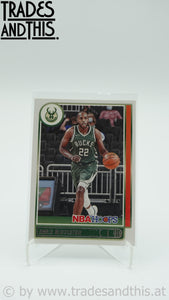 2021-22 Panini Hoops Basketball Khris Middleton #83 - Trades and This e.U.