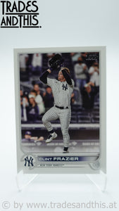 2022 Topps Series 1 Clint Frazier #101