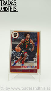 2021-22 Panini Hoops Basketball Collin Sexton #85 - Trades and This e.U.