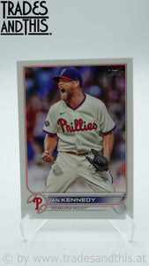 2022 Topps Series 1 Ian Kennedy #102