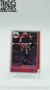 2021-22 Panini Hoops Basketball Paul George #86 - Trades and This e.U.