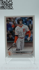 2022 Topps Series 1 Mike Yastrzemski #103