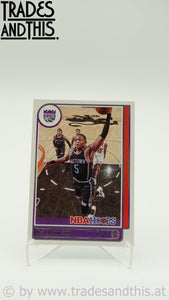 2021-22 Panini Hoops Basketball DeAaron Fox #88 - Trades and This e.U.