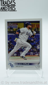 2022 Topps Series 1 Nelson Cruz #104
