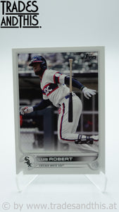 2022 Topps Series 1 Luis Robert #107