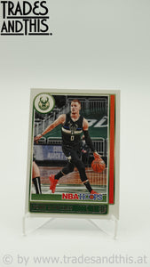 2021-22 Panini Hoops Basketball Donte DiVincenzo #93 - Trades and This e.U.