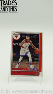 2021-22 Panini Hoops Basketball Lonzo Ball #94 - Trades and This e.U.