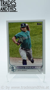 2022 Topps Series 1 Marco Gonzales #112