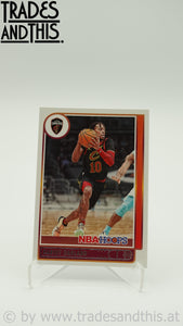 2021-22 Panini Hoops Basketball Darius Garland #95 - Trades and This e.U.