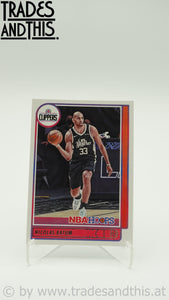 2021-22 Panini Hoops Basketball Nicolas Batum #96 - Trades and This e.U.