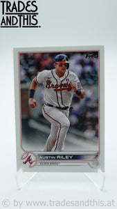 2022 Topps Series 1 Austin Riley #115
