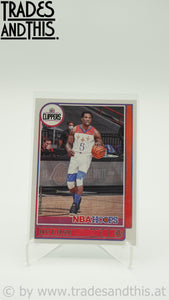 2021-22 Panini Hoops Basketball Eric Bledsoe #104 - Trades and This e.U.