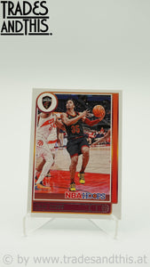 2021-22 Panini Hoops Basketball Isaac Okoro #105 - Trades and This e.U.