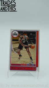 2021-22 Panini Hoops Basketball Marcus Morris Sr. #106 - Trades and This e.U.