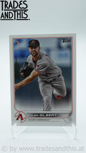 2022 Topps Series 1 Tyler Gilbert #130 RC