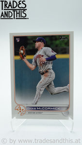 2022 Topps Series 1 Chas McCormick #135 RC