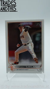 2022 Topps Series 1 Anthony DeSclafani #137