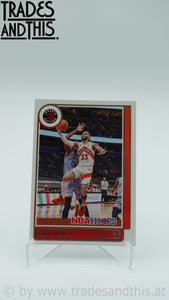 2021-22 Panini Hoops Basketball Gary Trent Jr. #109 - Trades and This e.U.