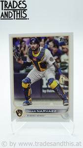 2022 Topps Series 1 Omar Narvaez #139
