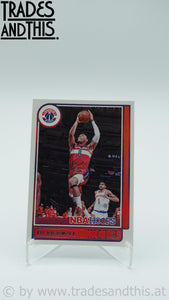 2021-22 Panini Hoops Basketball Rui Hachimura #110 - Trades and This e.U.