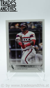 2022 Topps Series 1 Yermin Mercedes #141