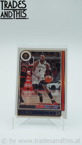 2021-22 Panini Hoops Basketball Jeff Green #117 - Trades and This e.U.
