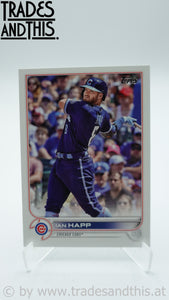 2022 Topps Series 1 Ian Happ #143