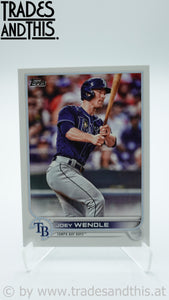 2022 Topps Series 1 Joey Wendle #145