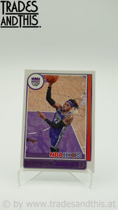 2021-22 Panini Hoops Basketball Richaun Holmes #118 - Trades and This e.U.