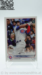 2022 Topps Series 1 Willson Contreras #147