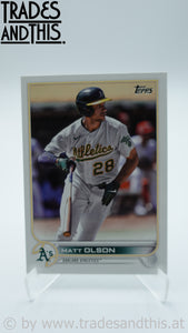 2022 Topps Series 1 Matt Olson #149