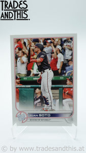 2022 Topps Series 1 Juan Soto #150