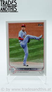 2022 Topps Series 1 Kwang-Hyun Kim #151