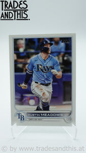 2022 Topps Series 1 Austin Meadows #152